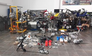 skeletos honda z50 monkey imitation  me timologio aneu arithmon lifan bobo skyteam honda z50 monkey gorilla Jincheng Jintong MODIFYING GARAGE "since1993" TAKEGAWAGR - 4miniracingparts,gr-thumb-53