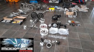 skeletos honda z50 monkey imitation  me timologio aneu arithmon lifan bobo skyteam honda z50 monkey gorilla Jincheng Jintong MODIFYING GARAGE "since1993" TAKEGAWAGR - 4miniracingparts,gr-thumb-3