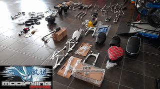 skeletos honda z50 monkey imitation  me timologio aneu arithmon lifan bobo skyteam honda z50 monkey gorilla Jincheng Jintong MODIFYING GARAGE "since1993" TAKEGAWAGR - 4miniracingparts,gr-thumb-4