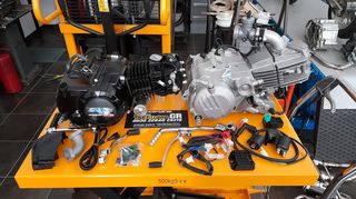 skeletos honda z50 monkey imitation  me timologio aneu arithmon lifan bobo skyteam honda z50 monkey gorilla Jincheng Jintong MODIFYING GARAGE "since1993" TAKEGAWAGR - 4miniracingparts,gr-thumb-32