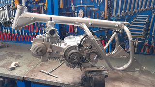 skeletos honda z50 monkey imitation  me timologio aneu arithmon lifan bobo skyteam honda z50 monkey gorilla Jincheng Jintong MODIFYING GARAGE "since1993" TAKEGAWAGR - 4miniracingparts,gr-thumb-33