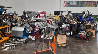skeletos honda z50 monkey imitation  me timologio aneu arithmon lifan bobo skyteam honda z50 monkey gorilla Jincheng Jintong MODIFYING GARAGE "since1993" TAKEGAWAGR - 4miniracingparts,gr-thumb-37