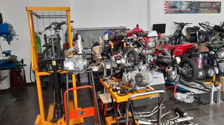 skeletos honda z50 monkey imitation  me timologio aneu arithmon lifan bobo skyteam honda z50 monkey gorilla Jincheng Jintong MODIFYING GARAGE "since1993" TAKEGAWAGR - 4miniracingparts,gr-thumb-41