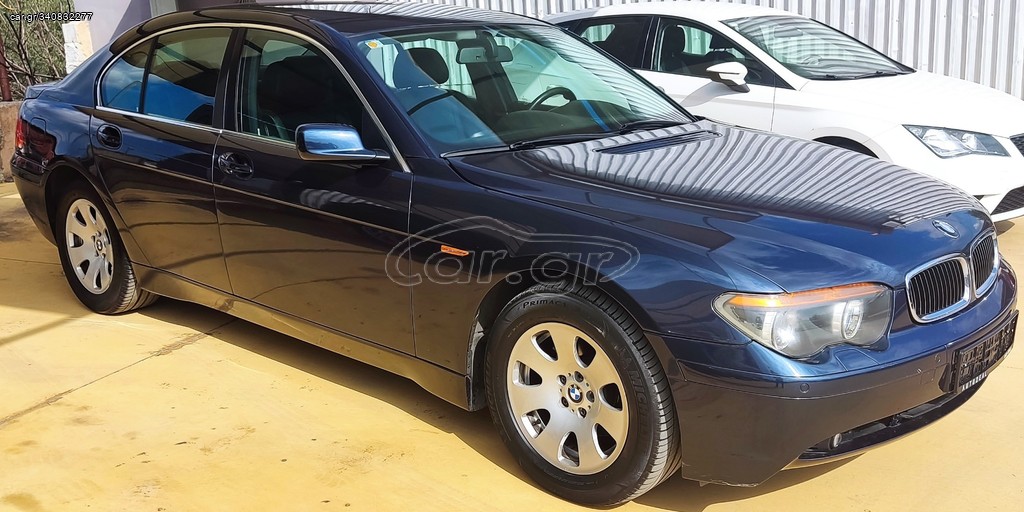 Bmw 735 2005 272hp!FULL EXTRA!ΓΡΑΜΜΑΤΙΑ ΜΕΤΑΞΥ ΜΑΣ!