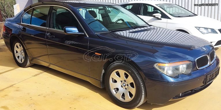 Bmw 735 2005 272hp!FULL EXTRA!ΓΡΑΜΜΑΤΙΑ ΜΕΤΑΞΥ ΜΑΣ!