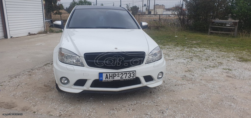 Mercedes-Benz C 180 2007