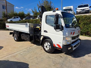 Ανατροπή + Γερανός Mitsubishi 2017 CANTER FUSO 9C18-thumb-5