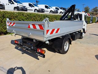 Ανατροπή + Γερανός Mitsubishi 2017 CANTER FUSO 9C18-thumb-9