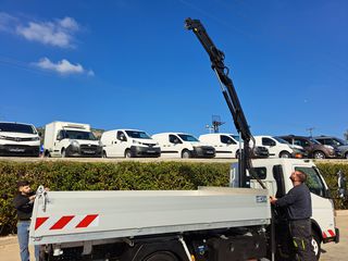Ανατροπή + Γερανός Mitsubishi 2017 CANTER FUSO 9C18-thumb-28