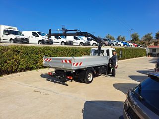 Ανατροπή + Γερανός Mitsubishi 2017 CANTER FUSO 9C18-thumb-30