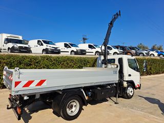 Ανατροπή + Γερανός Mitsubishi 2017 CANTER FUSO 9C18-thumb-32