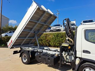 Ανατροπή + Γερανός Mitsubishi 2017 CANTER FUSO 9C18-thumb-17