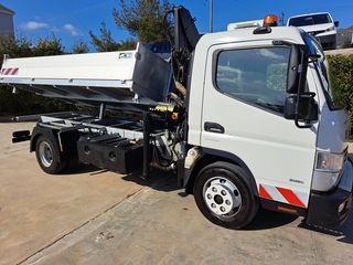 Ανατροπή + Γερανός Mitsubishi 2017 CANTER FUSO 9C18-thumb-22