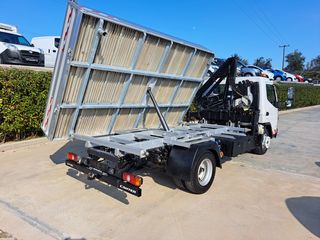Ανατροπή + Γερανός Mitsubishi 2017 CANTER FUSO 9C18-thumb-24