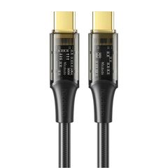 Mcdodo USB 2 Cable USB-C male - USB-C 100W Μαύρο 1.2m (CA-2110)