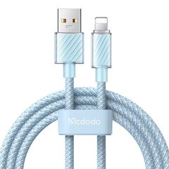 Mcdodo Braided USB-A to Lightning Cable Μπλε 1.2m (CA-3641)