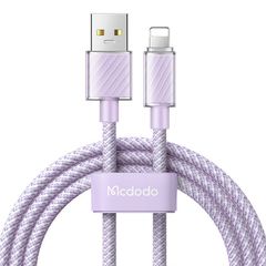 Mcdodo Braided USB-A to Lightning Cable Μωβ 1.2m (CA-3642)