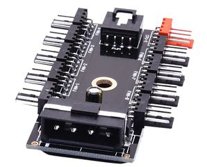 MOLEX 4 ιντσών PWM Hub ανεμιστήρα υπολογιστή Μεγάλο 4P προσαρμογέα τροφοδοτικού (OEM)(BULK)