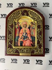 Βυζαντινό αντίγραφο εκκλησιαστικής εικόνας "Παναγία Φανερωμένη" 19x15 