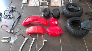 set plastika kokina gia Honda z50 monkey Gorilla lifan bobo skyteam Jincheng Jintong JC50  MODIFYING GARAGE "since1993" TAKEGAWAGR - 4miniracingparts,gr