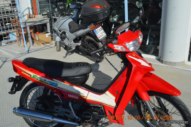 Yamaha Crypton '22 ΔΕΝ,ΠΕΡΝΗ, ΠΙΝΑΚΙΔΑ,,ΧΟΡΗ, ΑΔΕΙΑ