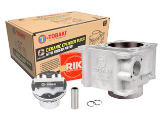 Κυλινδροπίστονο 68mm RACING σφυρήλατο NIKASIL SUPERHEAD YAMAHA NMAX TOBAKI