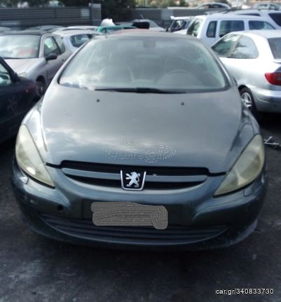 PEUGEOT 307CC 2.0CC 2004 Πόρτες Γρύλλοι-Μηχανισμοί Παραθύρων