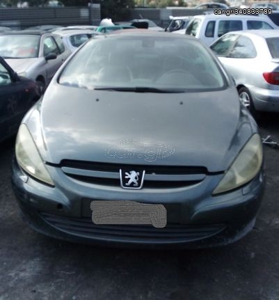 PEUGEOT 307CC 2.0CC 2004 Τροπέτα πίσω Αντλίες Βενζίνης