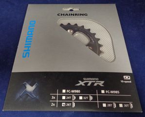 ΔΙΣΚΟΣ  SHIMANO XTR  FC-M980 26T 10 speed