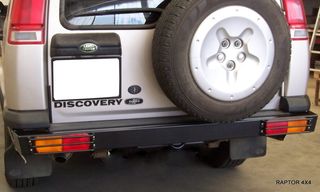 ΠΙΣΩ ΠΡΟΦΥΛΑΚΤΗΡΑΣ LAND ROVER DISCOVERY II ***ΛΑΔΑΣ 4Χ4***