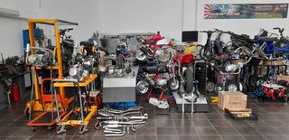 pental piso frenou gia Honda z50 monkey Gorilla lifan bobo skyteam Jincheng Jintong JC50 MODIFYING GARAGE "since1993" TAKEGAWAGR - 4miniracingparts,gr-thumb-58