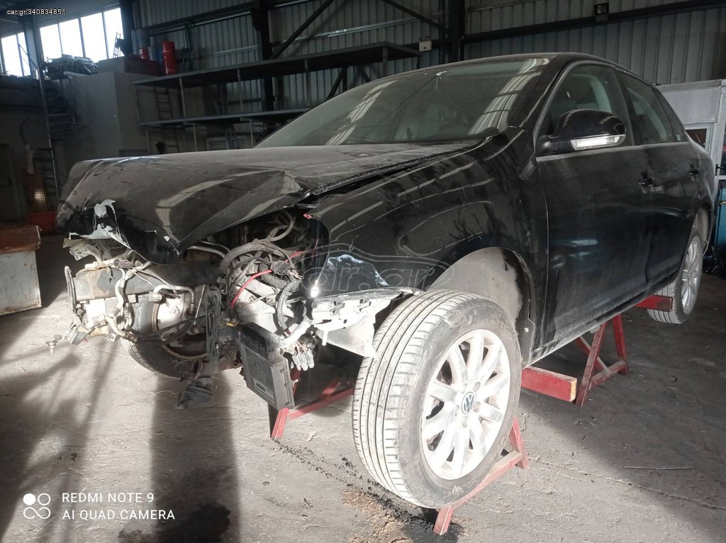 Volkswagen Jetta 2009 ΜΟΝΟ ΓΙΑ ΑΝΤΑΛΛΑΚΤΙΚΑ