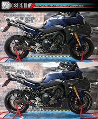 ΑΥΤΟΚΟΛΛΗΤΑ ΖΑΝΤΩΝ ΓΙΑ YAMAHA TRACER GT GREY-thumb-2