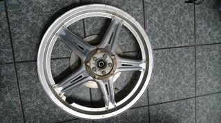 ΡΟΔΑ ΕΜΠΡΟΣ HONDA CB 400N -thumb-1