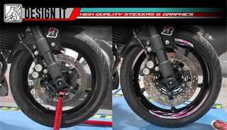 ΑΥΤΟΚΟΛΛΗΤΑ ΖΑΝΤΩΝ ΓΙΑ YAMAHA FZ6 MAGENTA-thumb-2