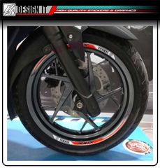 ΑΥΤΟΚΟΛΛΗΤΑ ΓΙΑ ΖΑΝΤΕΣ - YAMAHA XMAX RED-thumb-2