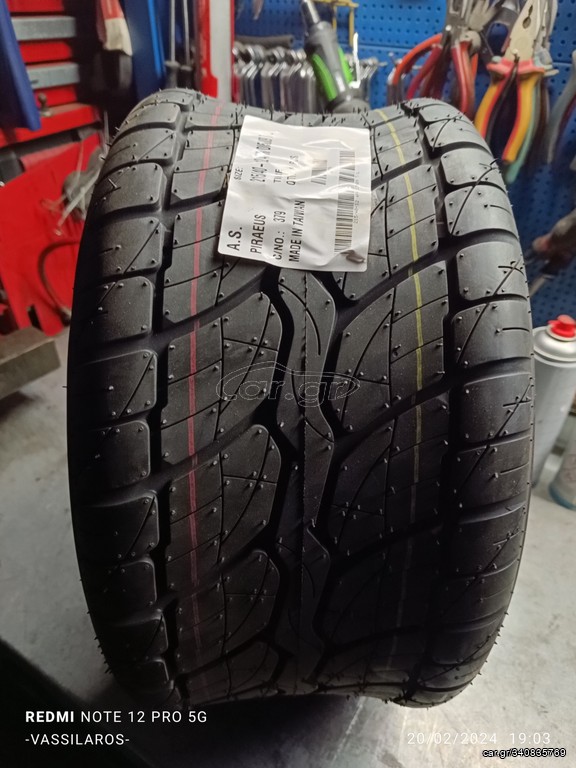 215/40/12  (215/35/12)  DURO 4PR ΓΙΑ GOLF KART 