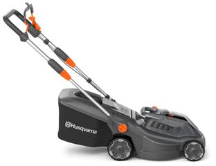 Χλοοκοπτική Μηχανή Μπαταρίας Husqvarna LC34 P4A 18V-thumb-1