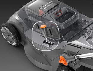 Χλοοκοπτική Μηχανή Μπαταρίας Husqvarna LC34 P4A 18V-thumb-2