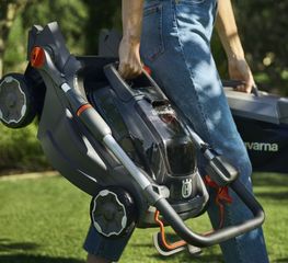 Χλοοκοπτική Μηχανή Μπαταρίας Husqvarna LC34 P4A 18V-thumb-3