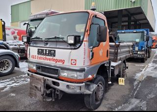 Καρότσα Mitsubishi 2005 Rexter 4x4 mitsubishi canter-thumb-2