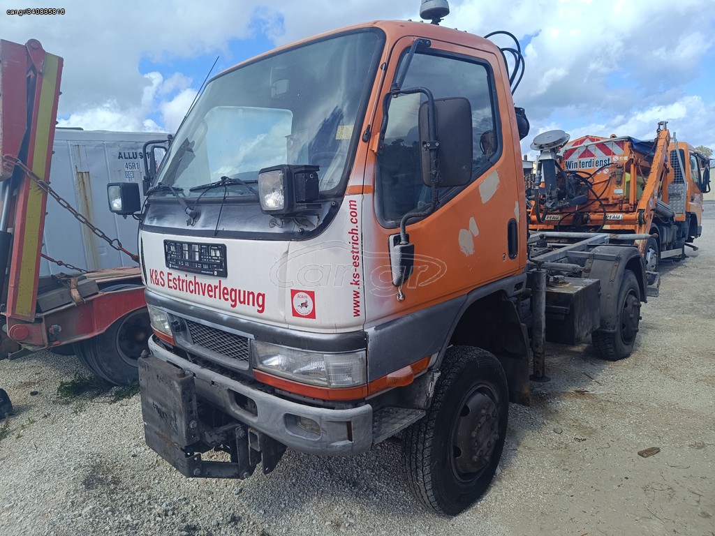 Καρότσα Mitsubishi 2005 Rexter 4x4 mitsubishi canter
