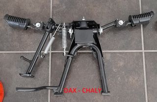 marspie me diplo stant gia honda dax & chaly MODIFYING GARAGE "since1993" TAKEGAWAGR - 4miniracingparts,gr