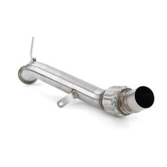 Downpipe Βελτίωσης  +20-30HP ΕΧΤΡΑ κατάλληλο για BMW E81 E82 E87 E88 Diesel-thumb-2