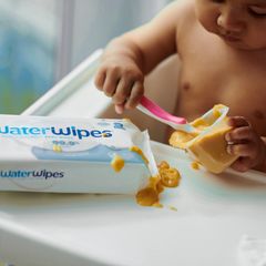 WaterWipes Οικολογικά Μωρομάντηλα με 99,9% Νερό, 9x60τεμ