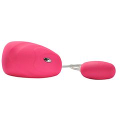 Pink 12 Speeds Mouse Vibrating Egg-thumb-5