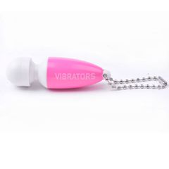 Pink Color Mini Wand Massager-thumb-2