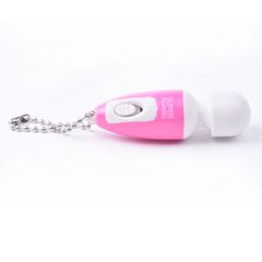Pink Color Mini Wand Massager-thumb-1