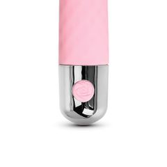 3.8" Pink 10-Speed USB Silicone Vibrator-thumb-3