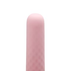 3.8" Pink 10-Speed USB Silicone Vibrator-thumb-2